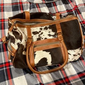 Myra duffel bag.